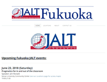 Tablet Screenshot of fukuokajalt.org